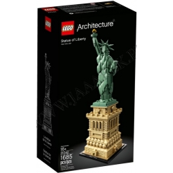 Klocki LEGO 21042 - Statua Wolnosci ARCHITECTURE